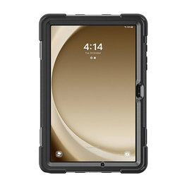 4smarts Funda Robust Rugged Case Grip para Samsung Galaxy Tab S9 FE 10.9" Negro - 540408