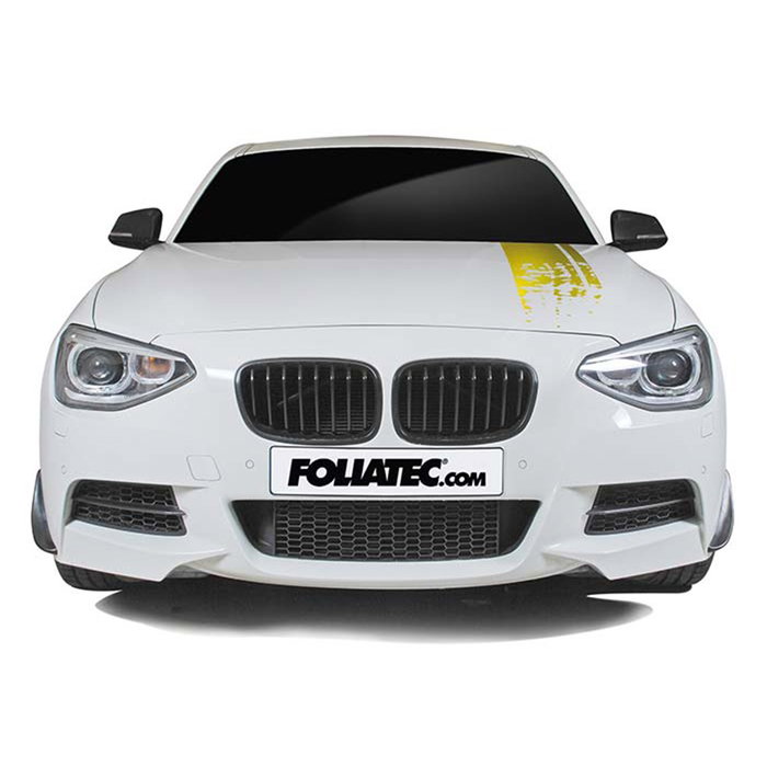Foliatec FO33954 Vinilo Decorativo para Coche, Diseño Rayas Dorado en PVC de Alto Rendimiento Resistente a la Intemperie y Lavado