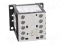 LOVATO ELECTRIC Contactor 3-polar BG 12VDC 9A NO x3 NC
