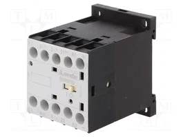LOVATO ELECTRIC Contactor 3-polar BG 12VDC 9A NO x3 NC