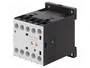 LOVATO ELECTRIC Contactor 3-polar BG 12VDC 9A NO x3 NC