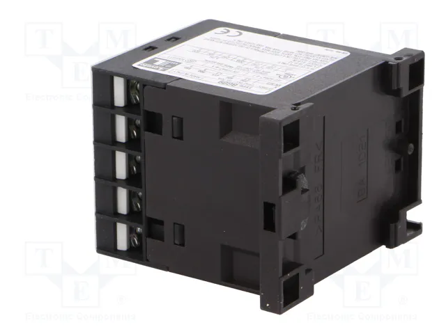 LOVATO ELECTRIC Contactor 3-polar BG 12VDC 9A NO x3 NC LOVATO ELECTRIC Contactor 3-polar BG 12VDC 9A NO x3 NC
