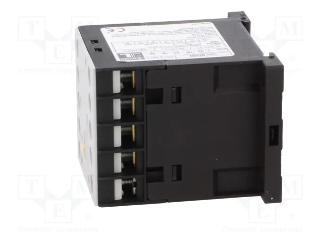 LOVATO ELECTRIC Contactor 3-polar BG 12VDC 9A NO x3 NC LOVATO ELECTRIC Contactor 3-polar BG 12VDC 9A NO x3 NC