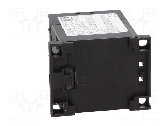 LOVATO ELECTRIC Contactor 3-polar BG 12VDC 9A NO x3 NC LOVATO ELECTRIC Contactor 3-polar BG 12VDC 9A NO x3 NC