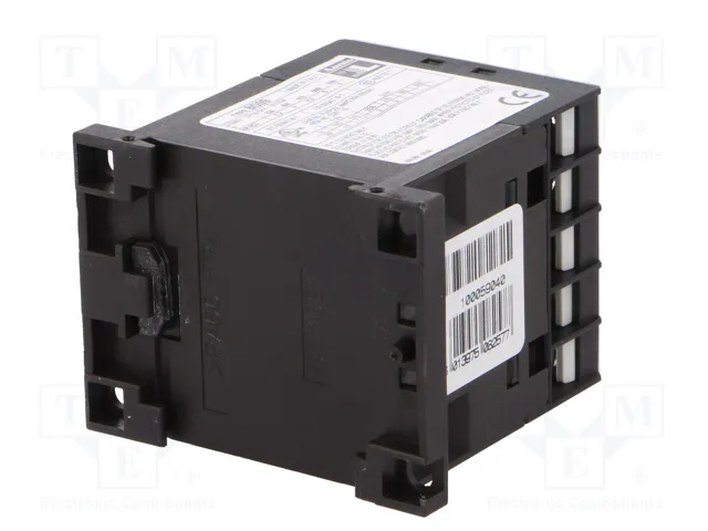 LOVATO ELECTRIC Contactor 3-polar BG 12VDC 9A NO x3 NC LOVATO ELECTRIC Contactor 3-polar BG 12VDC 9A NO x3 NC