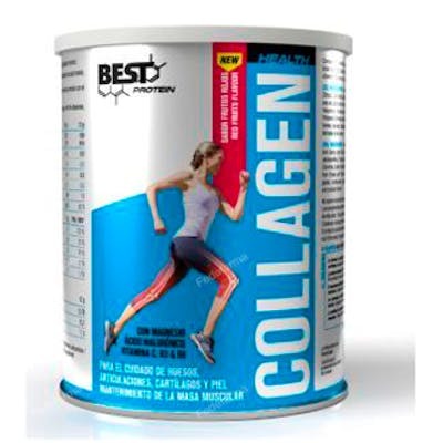 BEST PROTEIN Colageno (Collagen) Frutos Rojos 350Gr BEST PROTEIN Colageno (Collagen) Frutos Rojos 350Gr