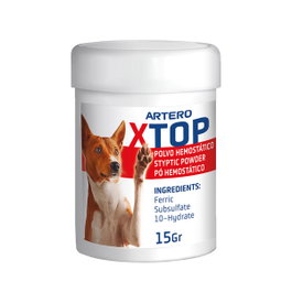 ARTERO POLVO HEMOSTATICO X-TOP 15G