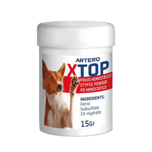 ARTERO POLVO HEMOSTATICO X-TOP 15G ARTERO POLVO HEMOSTATICO X-TOP 15G