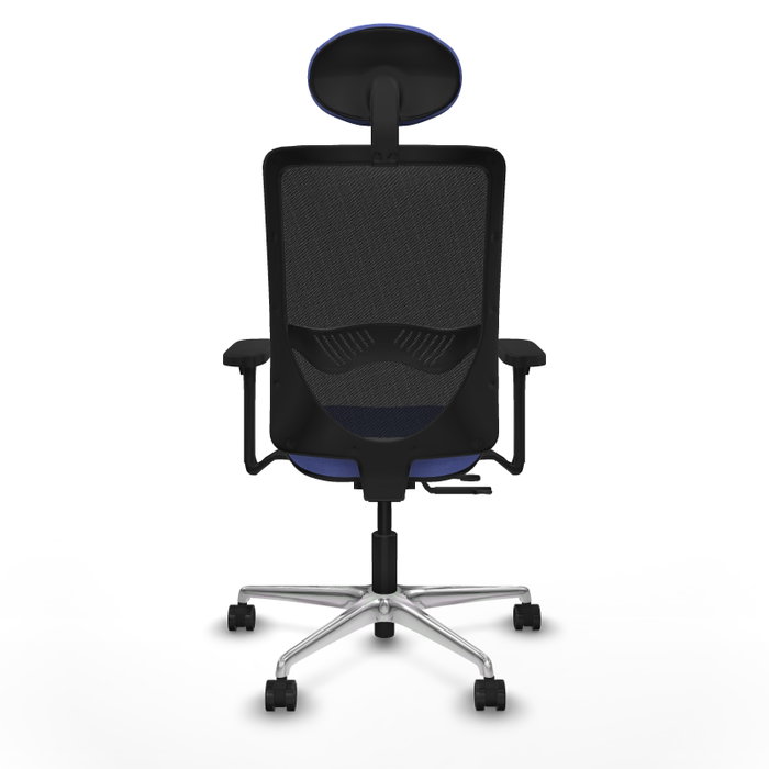 PIQUERAS Y CRESPO Silla de oficina Zulema con mecanismo Sincro/Traslack, Azul claro PIQUERAS Y CRESPO Silla de oficina Zulema con mecanismo Sincro/Traslack, Azul claro