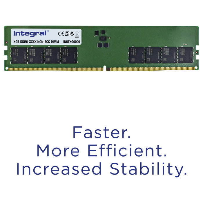 Integral 8GB Integral DIMM 5600MHz verde IN5T8GNJWDX