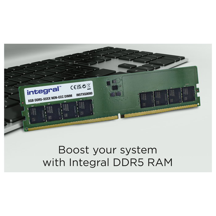 Integral 8GB Integral DIMM 5600MHz verde IN5T8GNJWDX