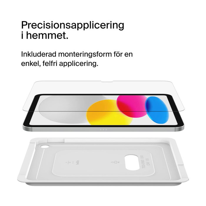 Belkin ScreenForce Protector de Pantalla de Cristal para Apple iPad 10.9 Pulgadas 10ª Generación Belkin ScreenForce Protector de Pantalla de Cristal para Apple iPad 10.9 Pulgadas 10ª Generación