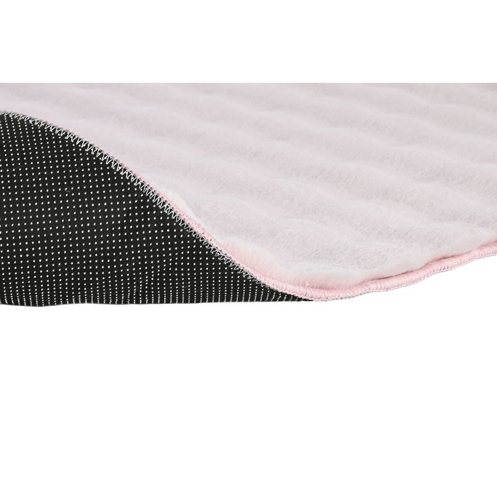 DKD Home Decor Alfombra de Poliéster 250x200 cm Malva