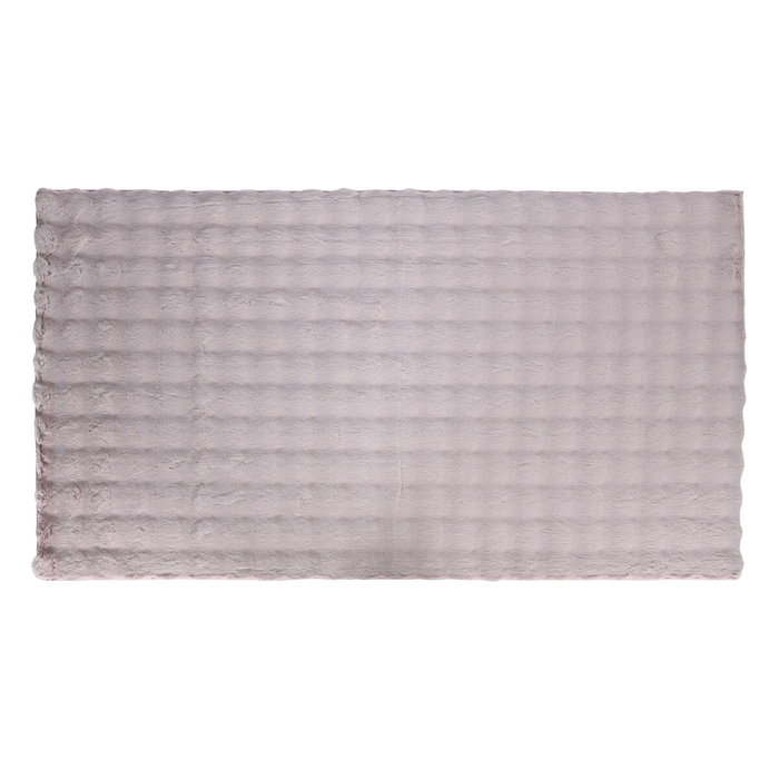 DKD Home Decor Alfombra de Poliéster 250x200 cm Malva