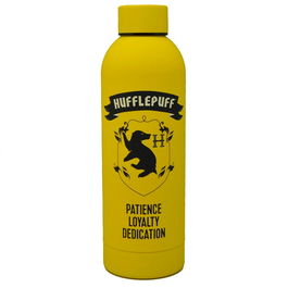 Warner Bros. Discovery Botella Acero Inoxidable Hufflepuff Harry Potter 700ml