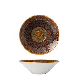 Steelite Bol Essence Vesuvius Ambar 11.4 cl - Porcelana - Vajilla (Set de 12)