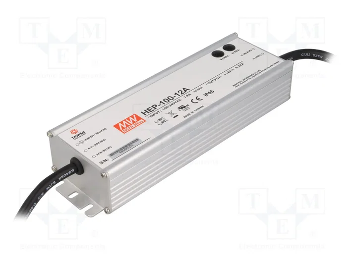 MEAN WELL HEP-100-12A 100,08W 12VDC MEAN WELL HEP-100-12A 100,08W 12VDC