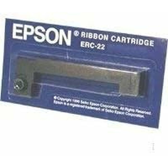Epson ERC-22B Cinta de Nylon Negra Epson ERC-22B Cinta de Nylon Negra