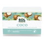 SOLNATURAL Jabón en pastilla de coco 100g
