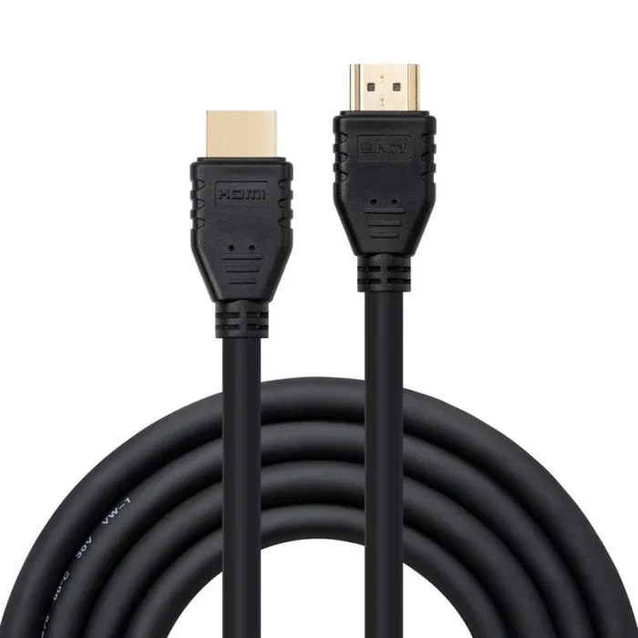 Lindy 37318 Cable HDMI 2.1 High Speed 3m - 4K Ultra HD 60Hz 18 Gbit/s, Compatible con Dolby Atmos y DTS:X, Flexible, Negro