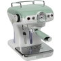 Ariete Vintage Espresso Machine, verde