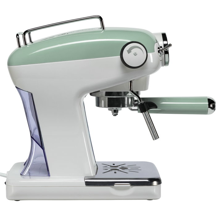 Ariete Vintage Espresso Machine, verde
