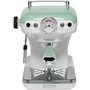 Ariete Vintage Espresso Machine, verde