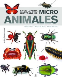 LIBSA, Enciclopedia Ilustrada de Micro Animales, María Sánchez Vadillo