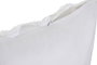 DKD Home Decor Coord cama 1c24 Cojin Boho Blanco 60 x 60 cm (2 Unidades)