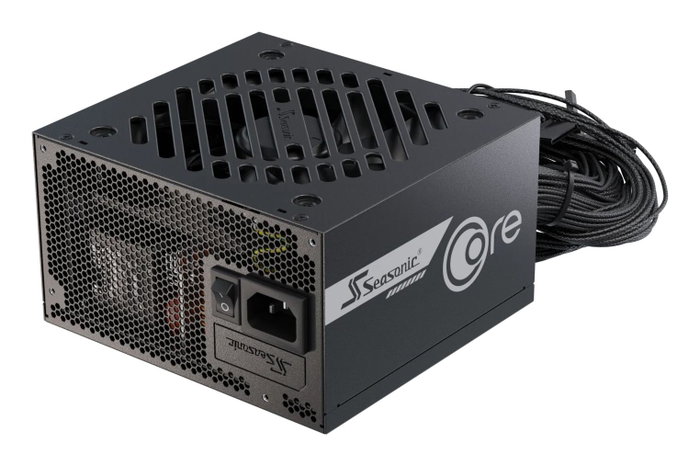 Seasonic Core BC-850 ATX 3.1 850W Black