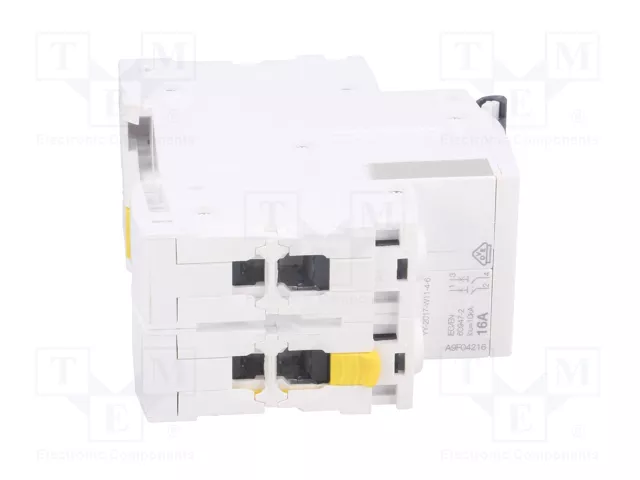 SCHNEIDER ELECTRIC Interruptor magnetotérmico iC60N 16A 2 Polos Curva C