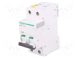 SCHNEIDER ELECTRIC Interruptor magnetotérmico iC60N 16A 2 Polos Curva C