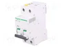 SCHNEIDER ELECTRIC Interruptor magnetotérmico iC60N 16A 2 Polos Curva C