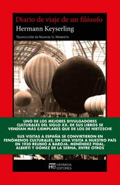 Diario de viaje de un filósofo, Keyserling Hermann - HERMIDA