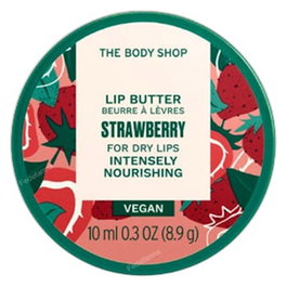 THE BODY SHOP Manteca de labios Strawberry 10 ml