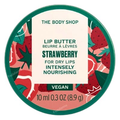 The Body Shop STRAWBERRY lip butter 10 ml The Body Shop STRAWBERRY lip butter 10 ml