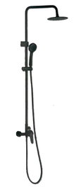 IBERGRIF Grifo de ducha columna LEON M17059B negro