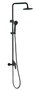 IBERGRIF Grifo de ducha columna LEON M17059B negro