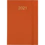 Agenda Anual 2021 Grafoplás 70302452 Florencia Naranja