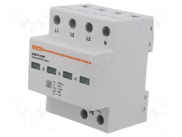 LOVATO ELECTRIC Limitador de sobretensiones Tipo 1+2 de 4 polos