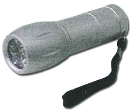 Finstock Linterna de Aluminio 28 LEDs Blanco