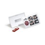 Durable Click Fold m Magnet 40x75mm (10 piezas)