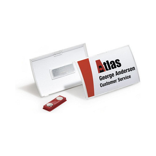 Durable Click Fold m Magnet 40x75mm (10 piezas) Durable Click Fold m Magnet 40x75mm (10 piezas)