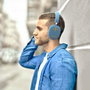 TNB BOUNCE MAX Auriculares Bluetooth Negro y Gris