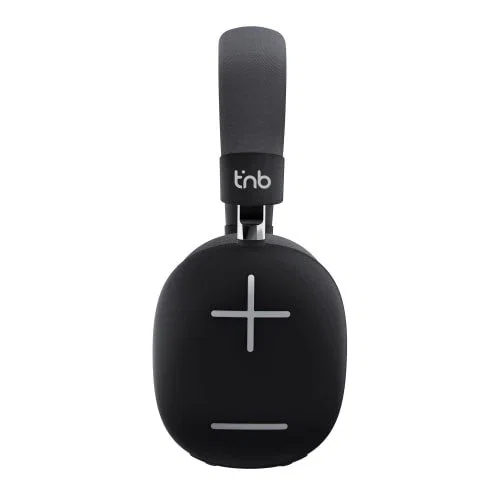 TNB BOUNCE MAX Auriculares Bluetooth Negro y Gris
