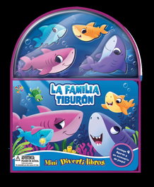 PHIDAL EDITIONS, La familia Tiburón (Mini Diverti-Libros)