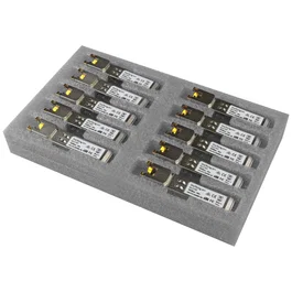 StarTech.com Paquete de 10 Módulos SFP Compatibles Cisco GLC-T 1000BASE-T SFP a RJ45 Cat6/Cat5e Gigabit Ethernet 1Gb 100m
