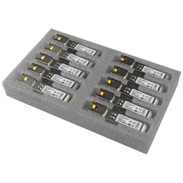 StarTech Paquete de 10 Módulos SFP RJ45 Compatibles con Cisco GLC-T