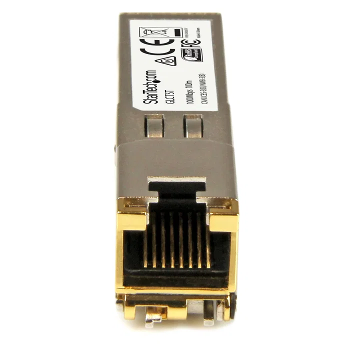 StarTech Paquete de 10 Módulos SFP RJ45 Compatibles con Cisco GLC-T