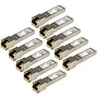 StarTech Paquete de 10 Módulos SFP RJ45 Compatibles con Cisco GLC-T